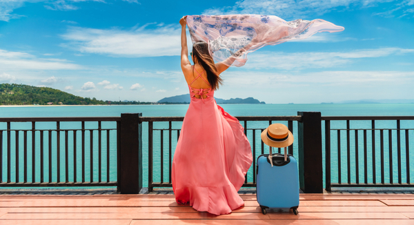 Thailland Plastic Surgery Woman arrives in Thailand where plastic surgery costs less.